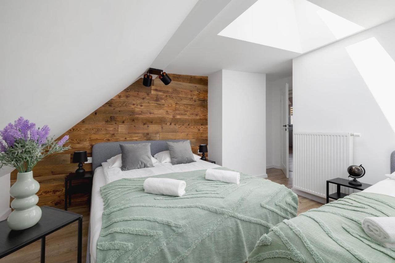 Cosy Apartments Kosciuszki Near The Main Train Station By Noclegi Renters Katowice Ngoại thất bức ảnh
