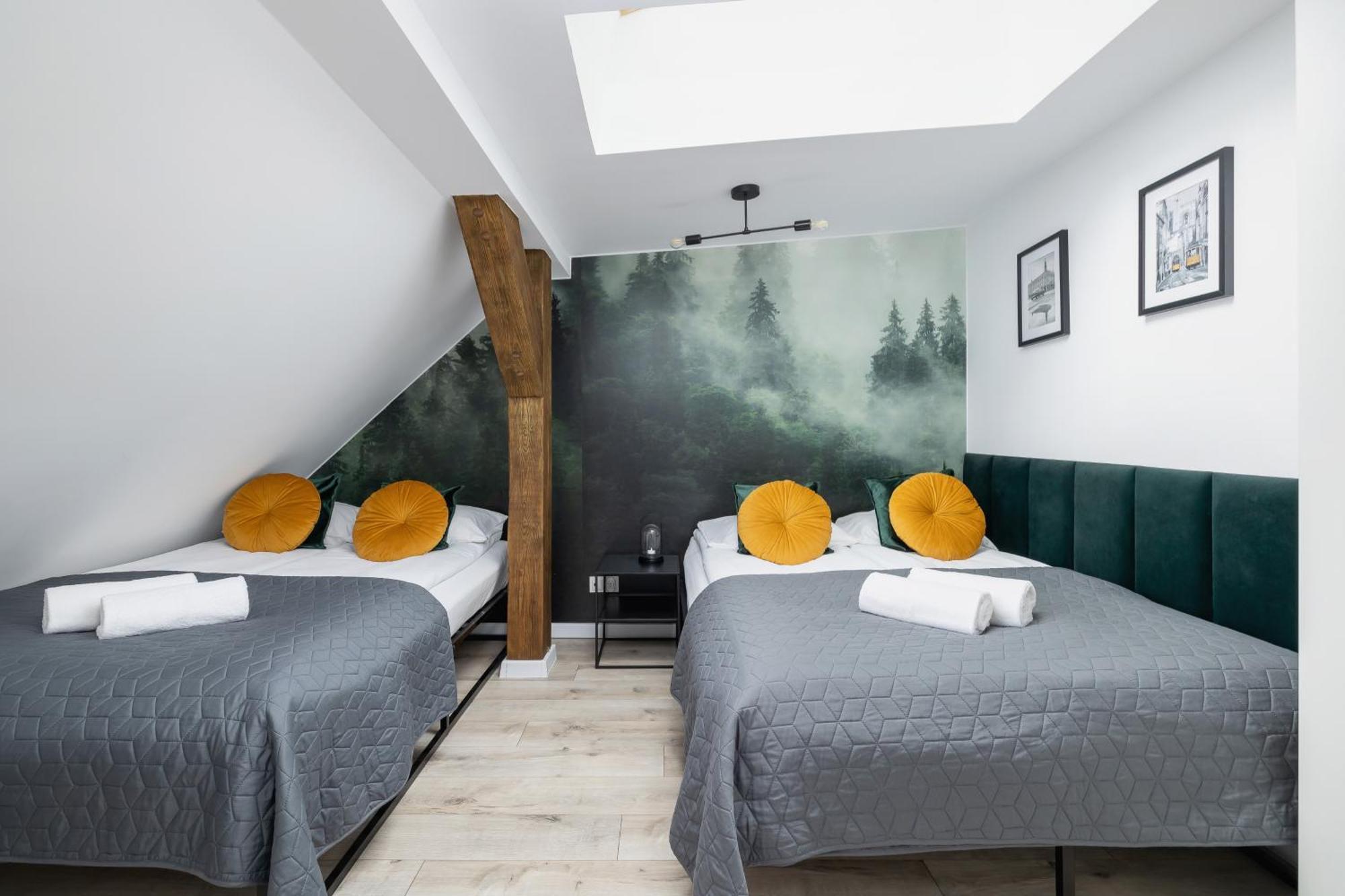 Cosy Apartments Kosciuszki Near The Main Train Station By Noclegi Renters Katowice Ngoại thất bức ảnh